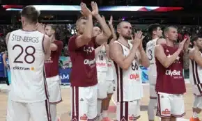 Latvijas basketbola izlase