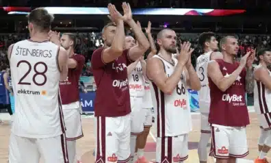 Latvijas basketbola izlase