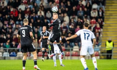 Latvijas futbola izlase