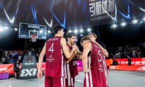 Latvijas U23 3x3 basketbola izlase