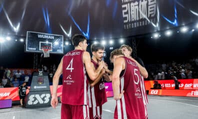 Latvijas U23 3x3 basketbola izlase