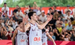 Latvijas U23 3x3 basketbola izlase