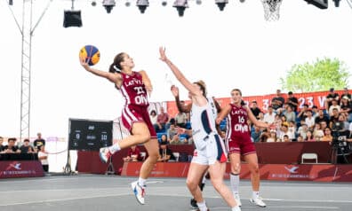 Latvijas U23 sieviešu 3x3 basketbola izlase