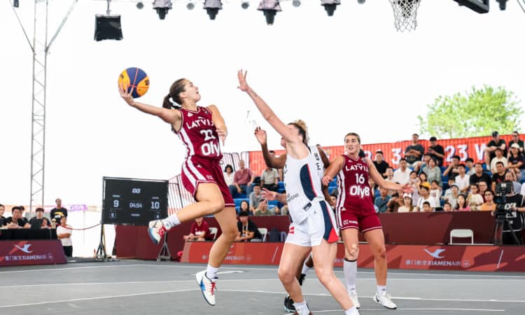 Latvijas U23 sieviešu 3x3 basketbola izlase