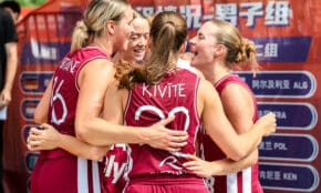 Latvijas U23 3x3 sieviešu basketbola izlase