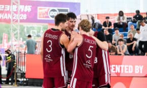 Latvijas U23 3x3 basketbola izlase