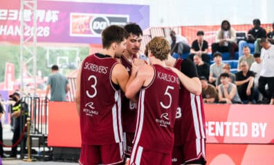 Latvijas U23 3x3 basketbola izlase