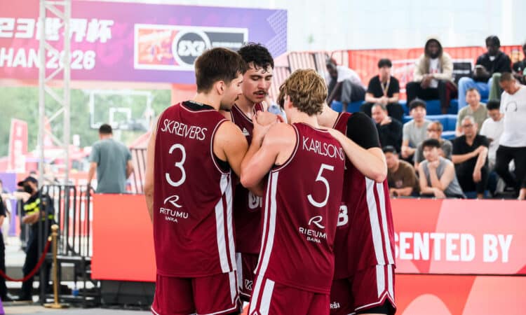 Latvijas U23 3x3 basketbola izlase