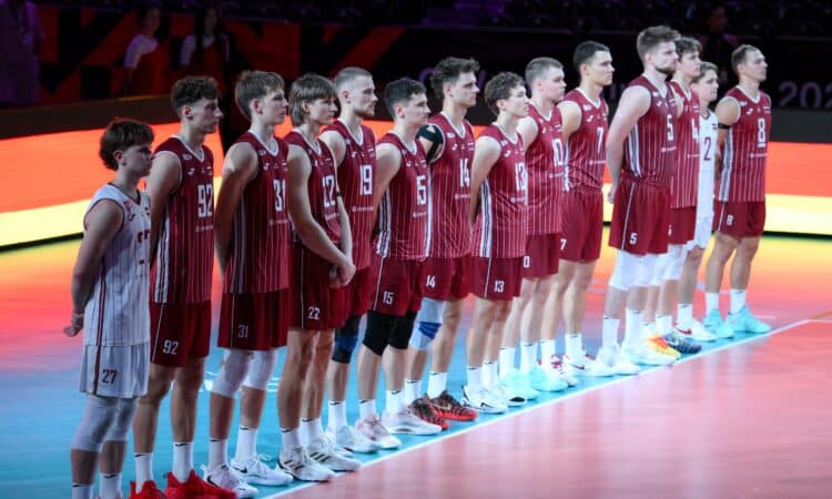 Latvijas volejbola izlase