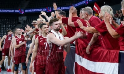 Latvijas volejbola izlase