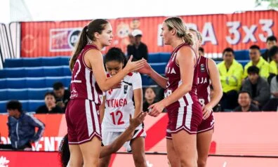 Latvijas U23 sieviešu 3x3 basketbola izlase