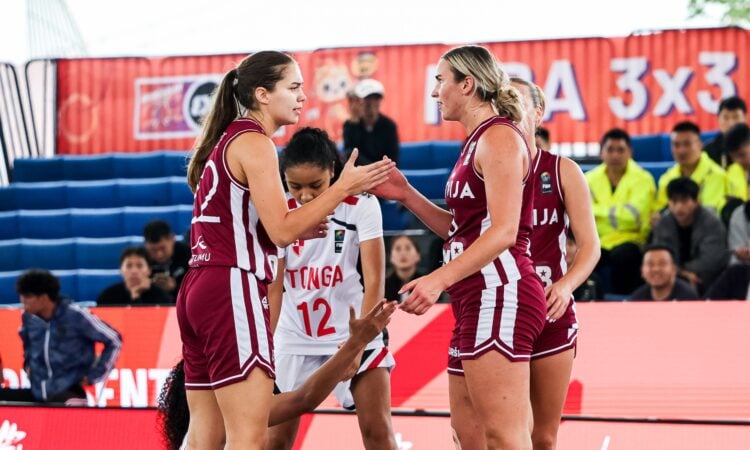 Latvijas U23 sieviešu 3x3 basketbola izlase