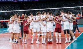 Latvijas volejbola izlase