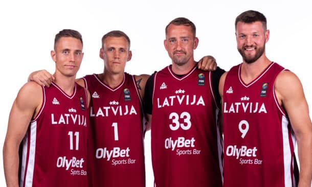 Kristaps Gludītis, Nauris Miezis, Rihards Kuksiks un Zigmārs Raimo