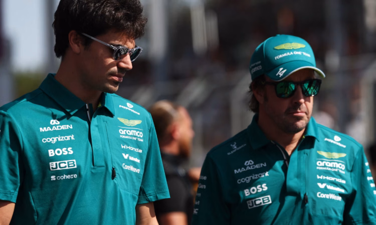 Lenss Strols un Fernando Alonso