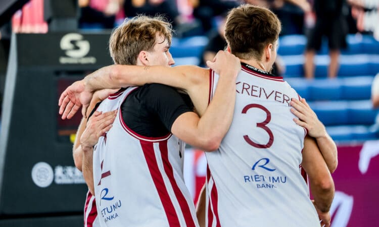 Latvijas U23 3x3 basketbola izlase
