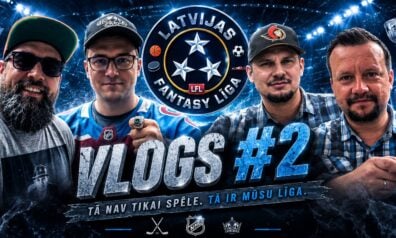 NHL Fantasy vasaras tūre. Epizode #2 – Rīga