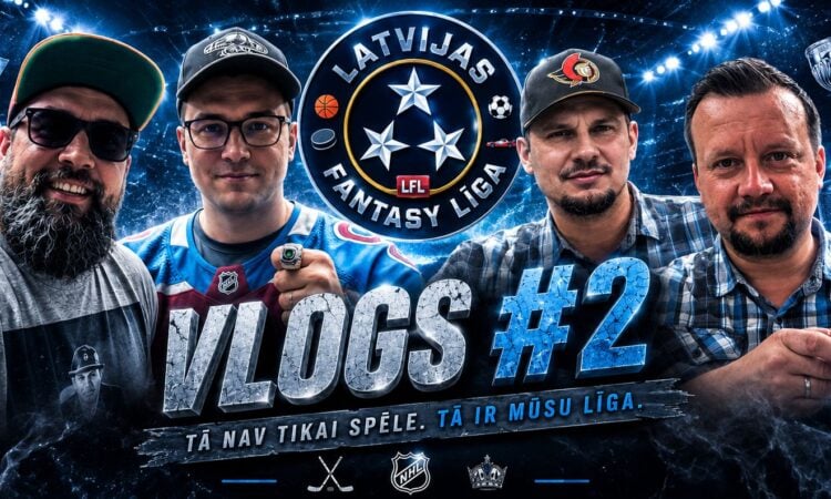 NHL Fantasy vasaras tūre. Epizode #2 – Rīga