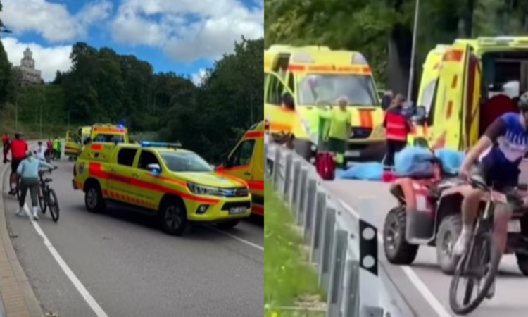 Traģēdija Vienības velobraucienā