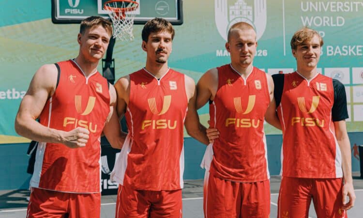 Latvijas Universitātes 3x3 basketbola komanda