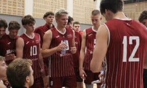 Latvijas U20 volejbola izlase