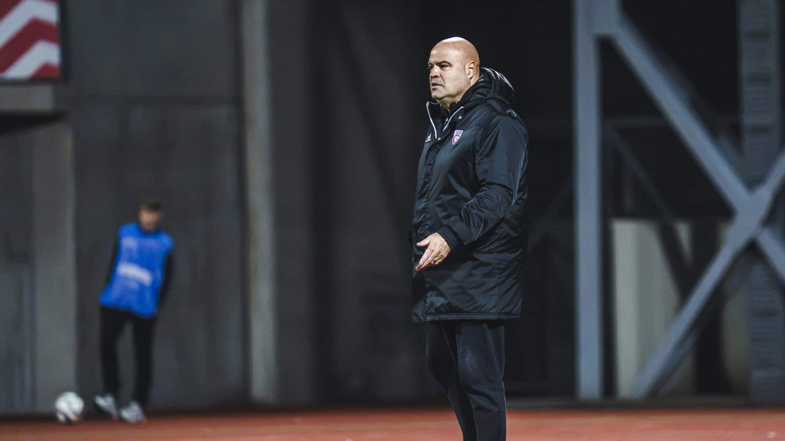 Photo: Sportazinas.com Latvijas U-21 futbolisti ar uzvaru pār Maltu noslēdz kvalifikāciju