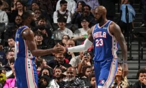 Džeilens Brauns un Lebrons Džeimss
