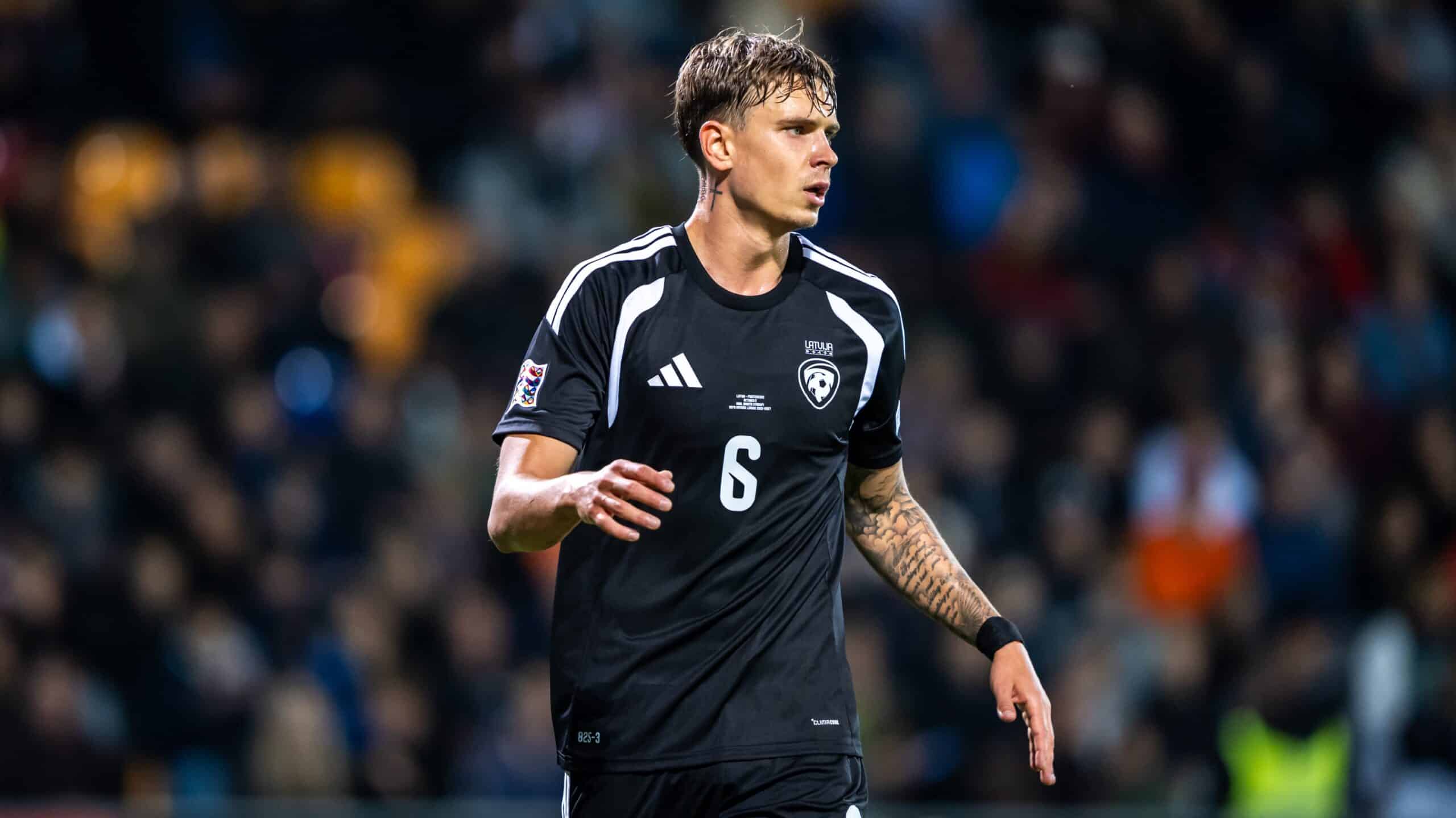 Danila Patijčuks: Latvia Ready for Nations League Clash Against Cyprus