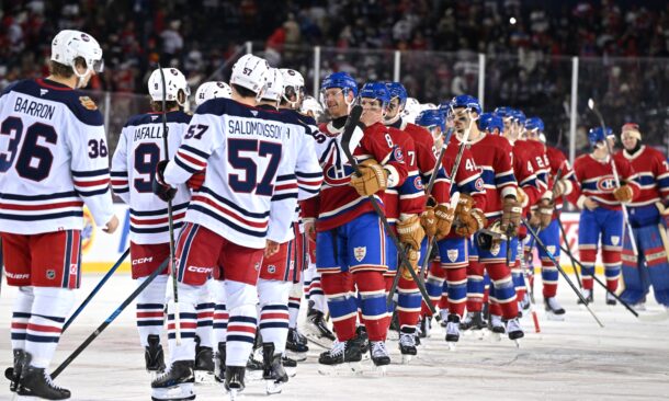 Vinipegas Jets un Monreālas Canadiens