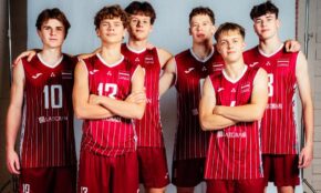 Latvijas U20 volejbola izlase