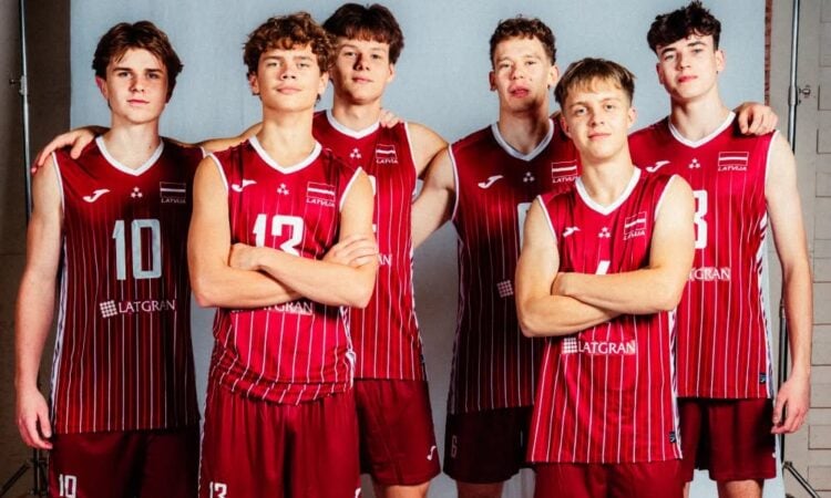 Latvijas U20 volejbola izlase