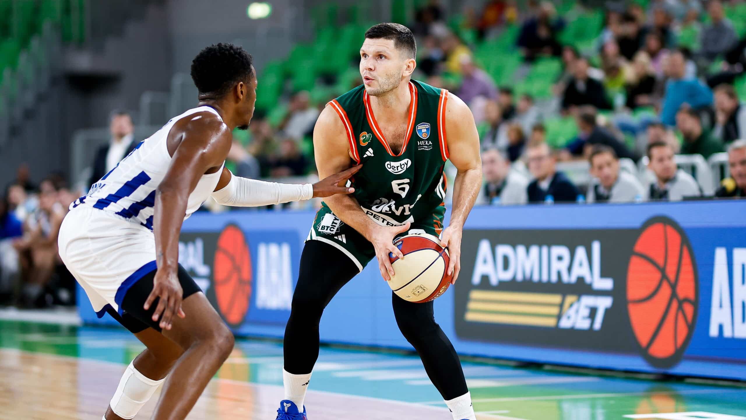 Rihards Lomažs Scores 18 Points in Cedevita Olimpija Defeat