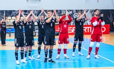 Latvijas telpu futbola izlase